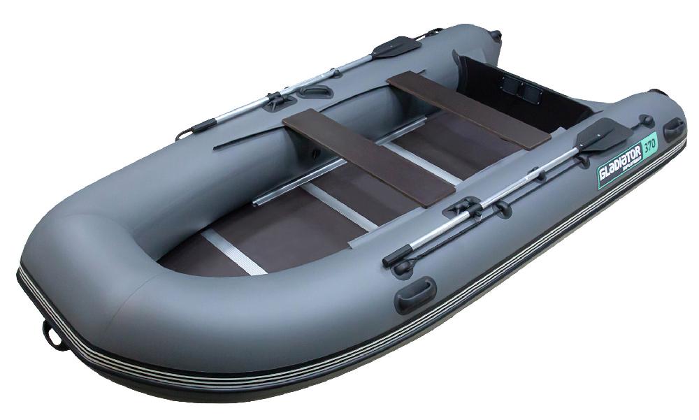 НАДУВНАЯ ЛОДКА GLADIATOR B370 в Раменском