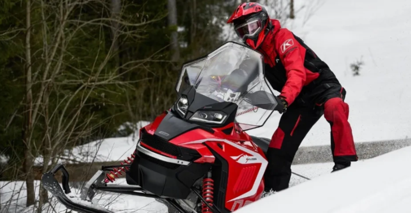 Снегоход OSM SM1000 в Раменском