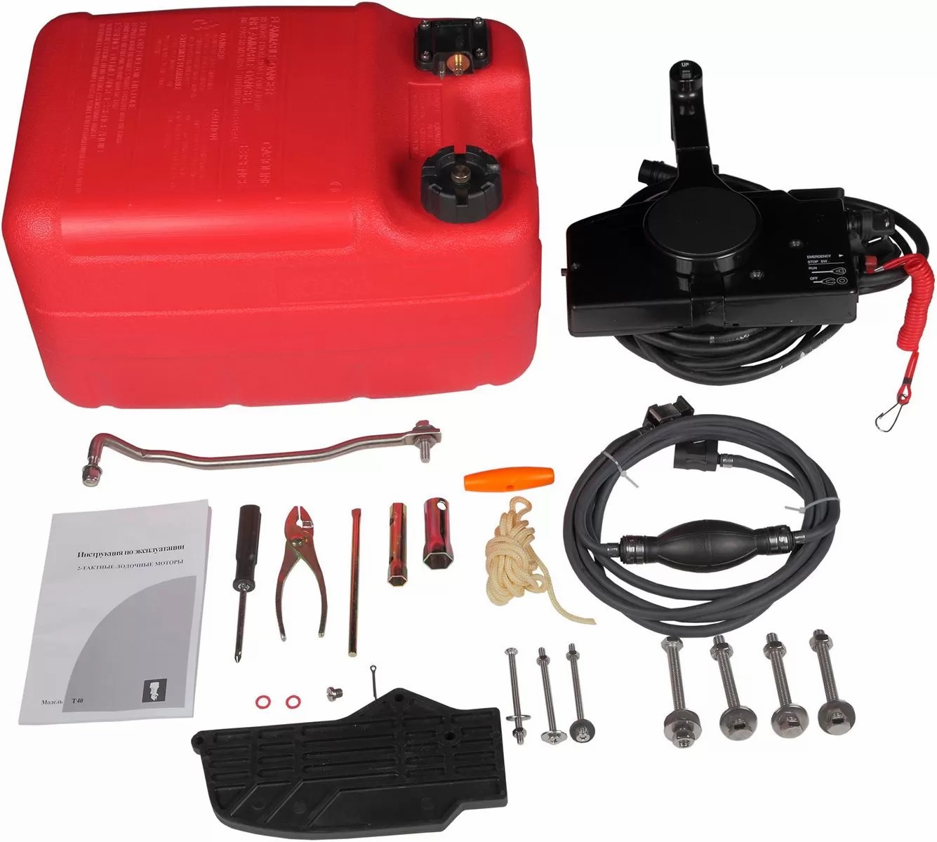 Лодочный мотор MARLIN MP 40 AWRS в Раменском