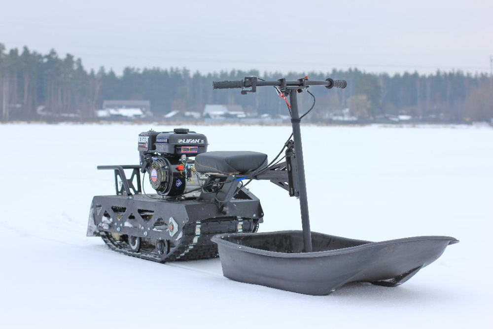 Мотобуксировщик Irbis Мухтар 7 Мини в Раменском