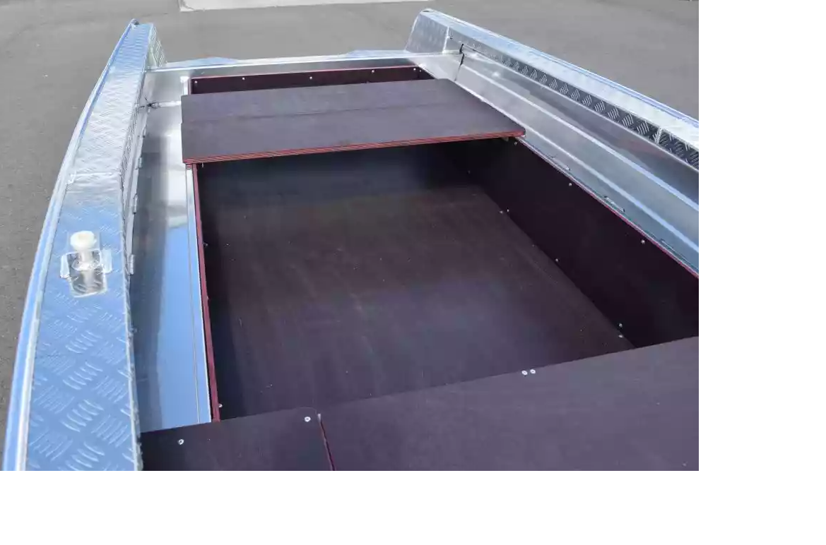 Алюминиевая лодка Wyatboat-390Р Fish в Раменском