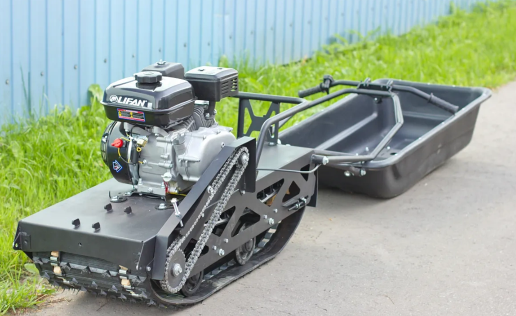 Мотобуксировщик Мухтар 7 Мини в Раменском