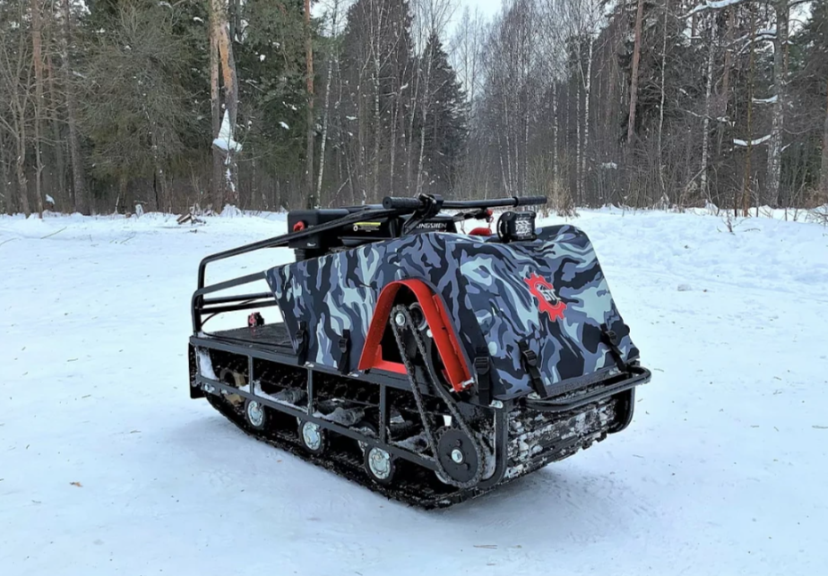 Мотобуксировщик БТС «HIT» 500/20 БЕЗ Э/ЗАП Lifan/Loncin (60 Ватт) в Раменском