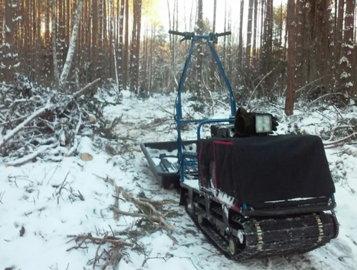 Мотобуксировщик ЮКОН 380 7 л.с. в Раменском