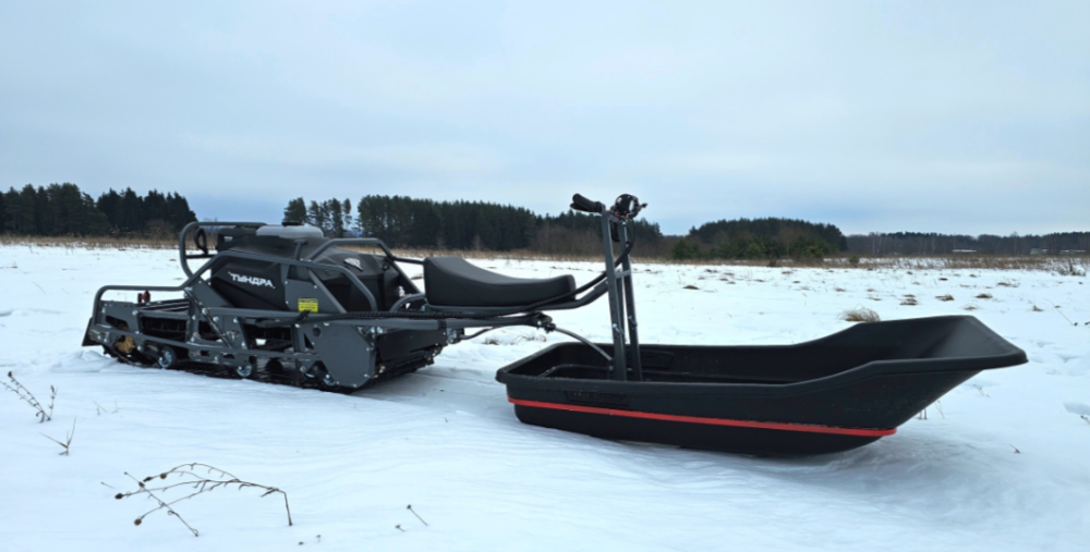 Мотобуксировщик Тофалар Тундра LONG Толкач в Раменском