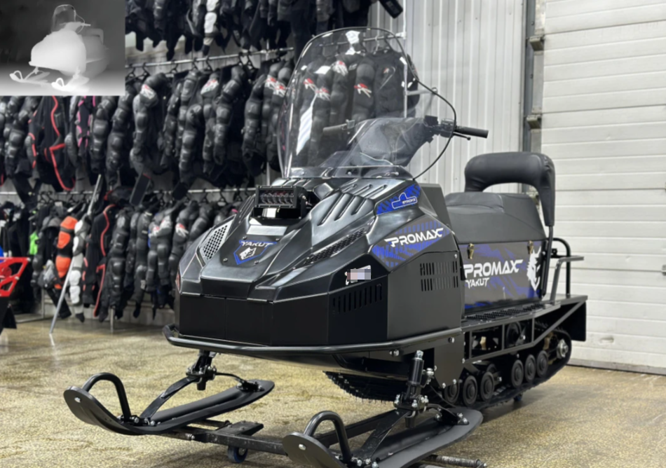Снегоход PROMAX YAKUT R/К 500 2.0 4T 22 LONG в Раменском