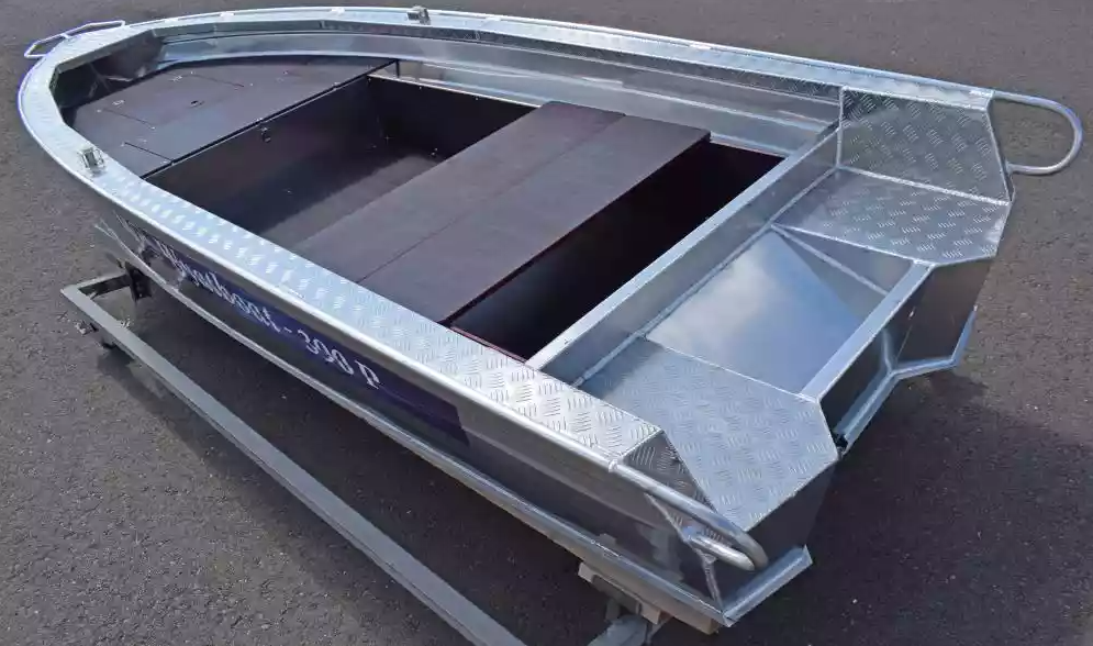 Алюминиевая лодка Wyatboat-390Р Fish в Раменском