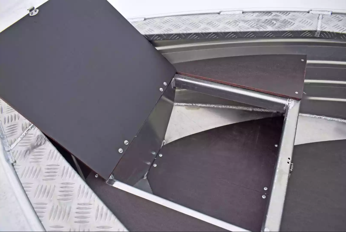 Алюминиевая лодка Wyatboat-340 Р в Раменском