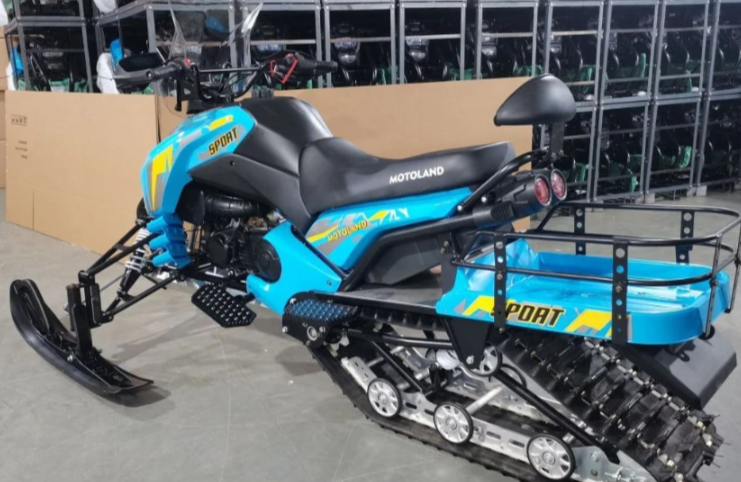 Снегоход MOTOLAND (МОТОЛЕНД) BARS 200 в Раменском