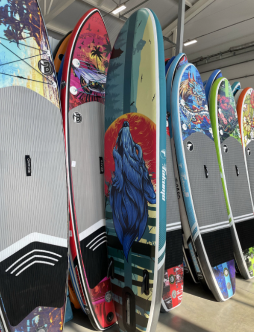 SUP (САП) ДОСКА RAIDEX TAKUMO 10.6’ (320СМ) N 4 в Раменском