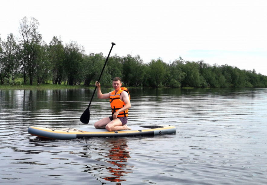 SUP (САП) Доска MISHIMO DINO 10(305) в Раменском