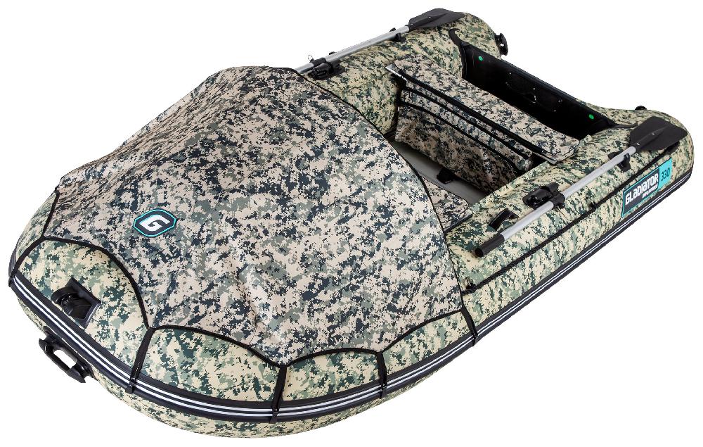 НАДУВНАЯ ЛОДКА GLADIATOR C420AL в Раменском