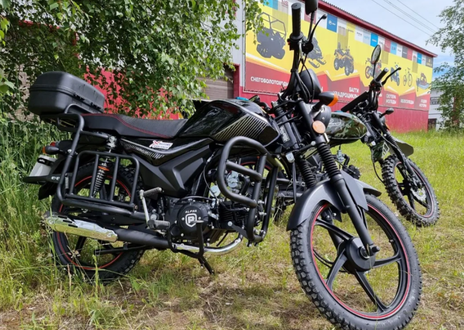 Мопед PROMAX ALPHA TOURIST 150 в Раменском