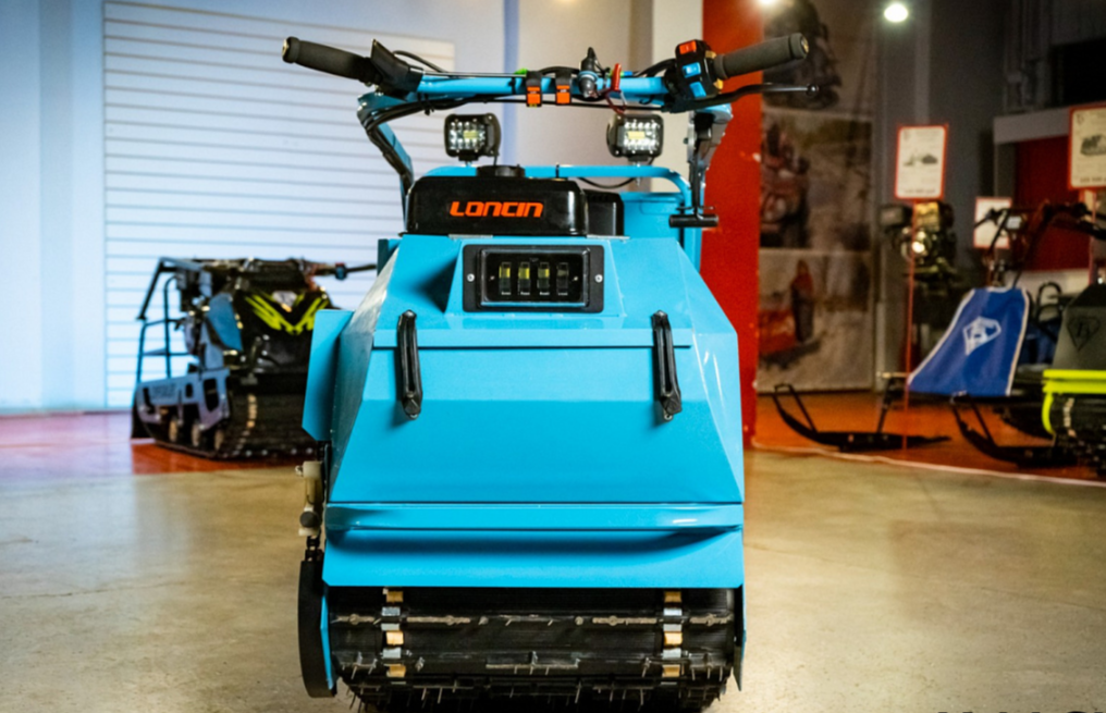 Мотобуксировщик Бурлак Таежник 15 л.с. Б/У в Раменском