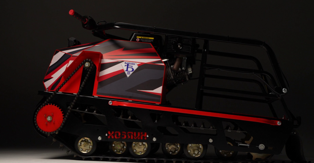 Мотобуксировщик Бурлак ХОЗЯИН-2 в Раменском