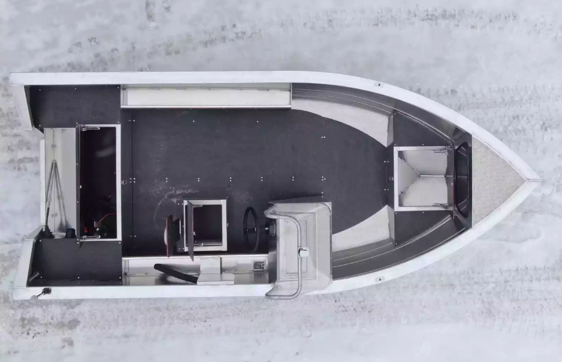 Алюминиевая лодка Неман-400 С в Раменском