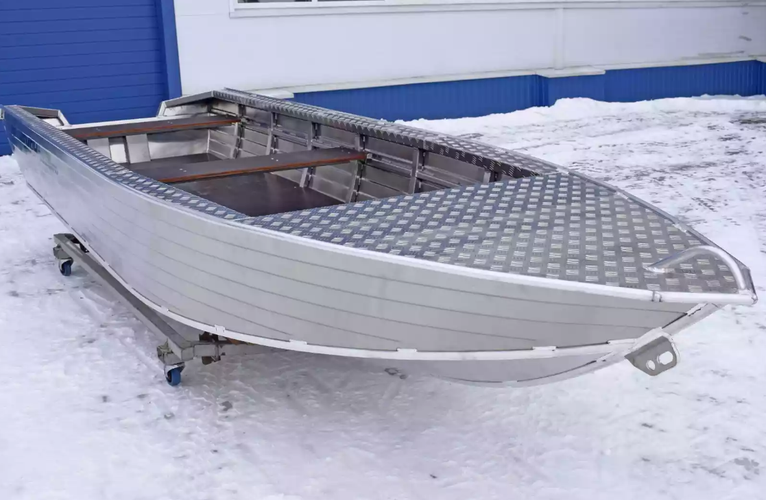 Алюминиевая лодка Neman-500 Шило в Раменском