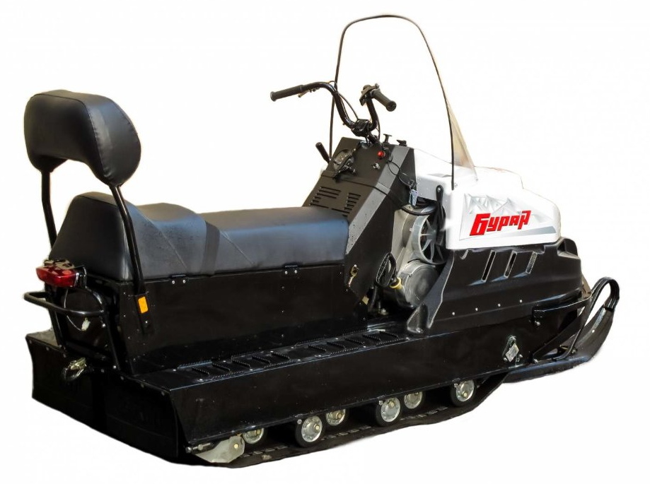 Снегоход РМ БУРАН А в Раменском