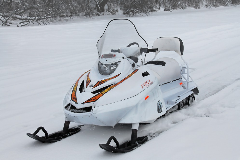 СНЕГОХОД РМ ТАЙГА ПАТРУЛЬ 551 SWT в Раменском