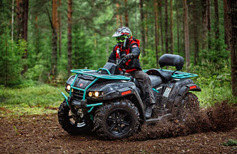 Квадроцикл Русская механика РМ 500-2 в Раменском