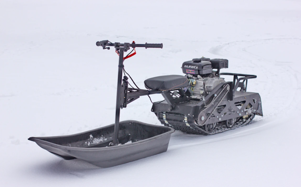 Мотобуксировщик Мухтар 7 Мини в Раменском