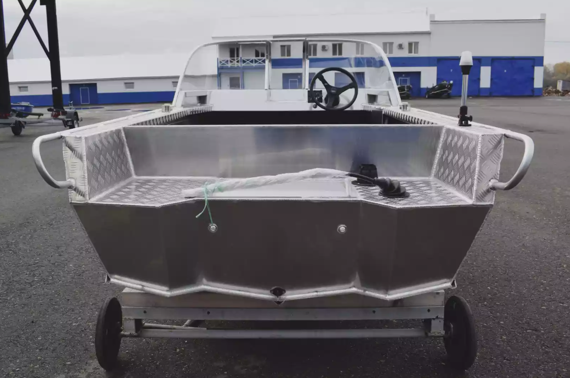 Алюминиевая лодка Wyatboat-390 Pro в Раменском