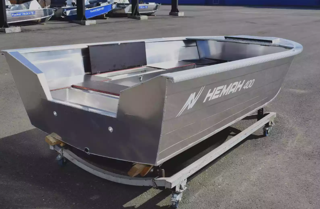 Алюминиевая лодка Неман-400 Р PRO в Раменском