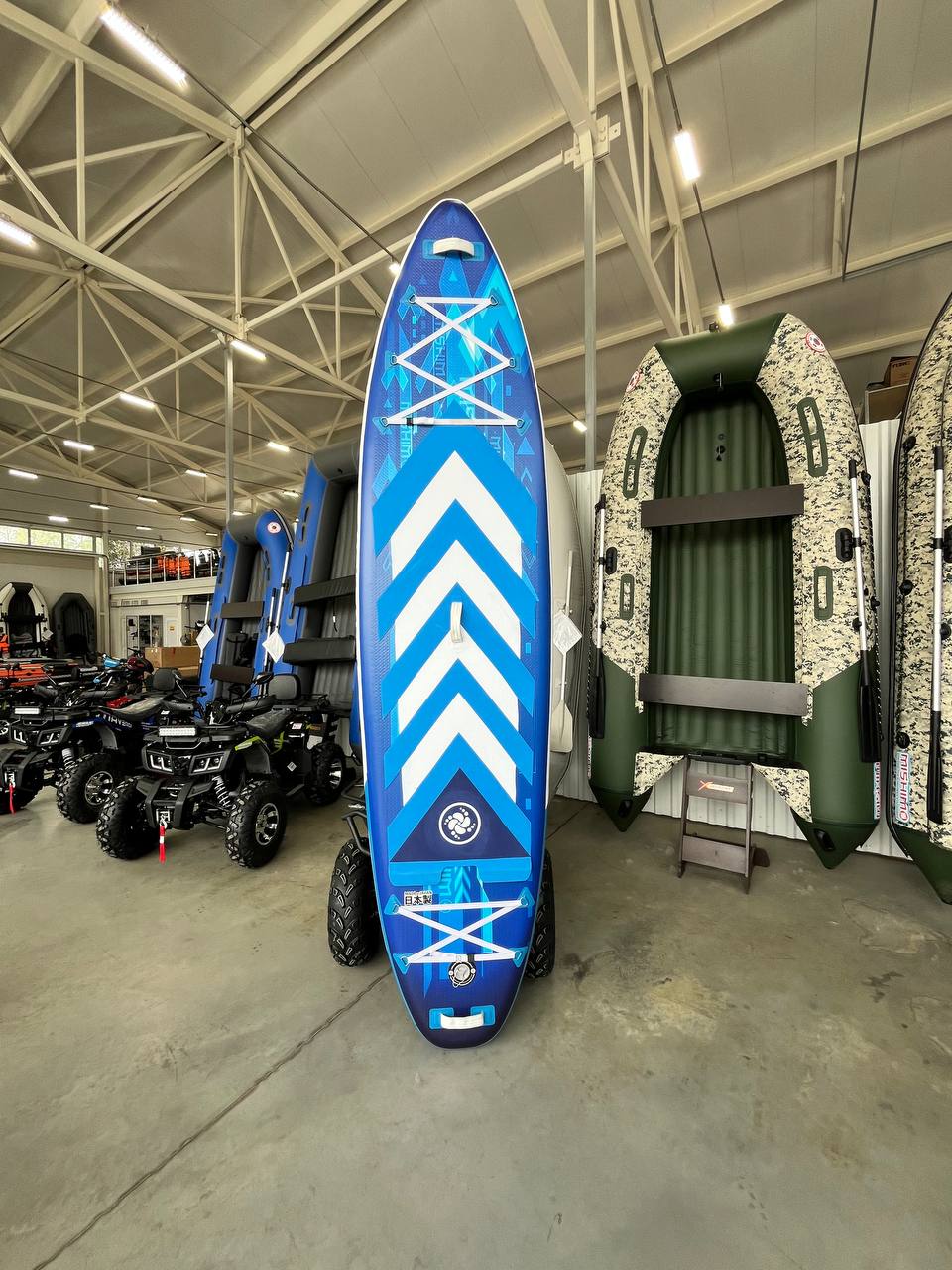 SUP (САП) Доска MISHIMO STAR TREK 11’ (335см) в Раменском