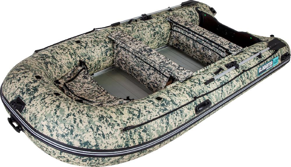 НАДУВНАЯ ЛОДКА GLADIATOR C420AL в Раменском