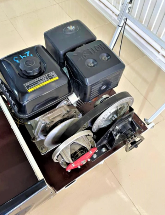 Мотобуксировщик ЕНОТ 2М 15 л.с. в Раменском