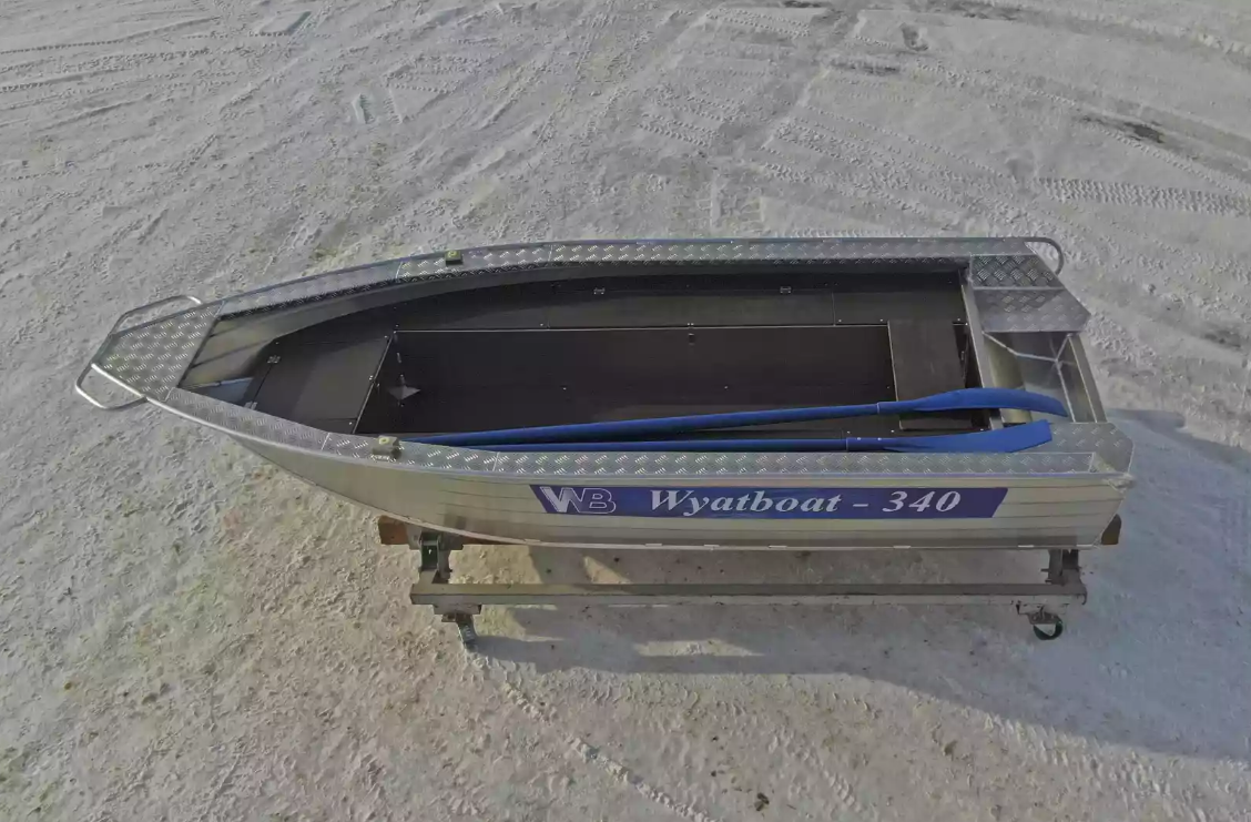 Алюминиевая лодка Wyatboat-340 РМ в Раменском