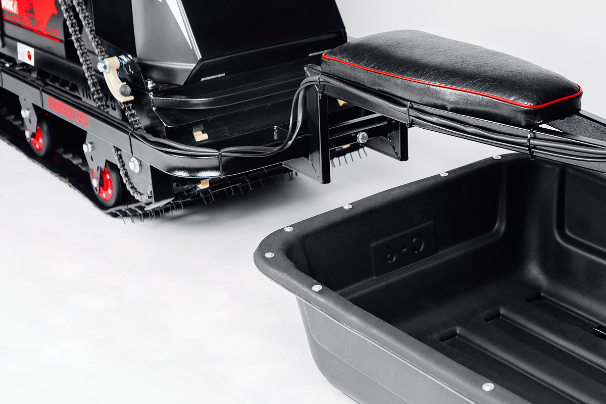 Модуль толкач IKUDZO TERRAIN с подогревом ручек в Раменском