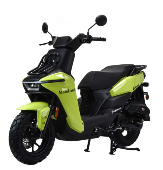Скутер MOTOLAND (МОТОЛЕНД) CRICKET 150 (WY150-5D) в Раменском