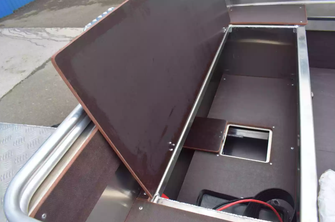 Алюминиевая лодка  Неман-400 DCM NEW в Раменском