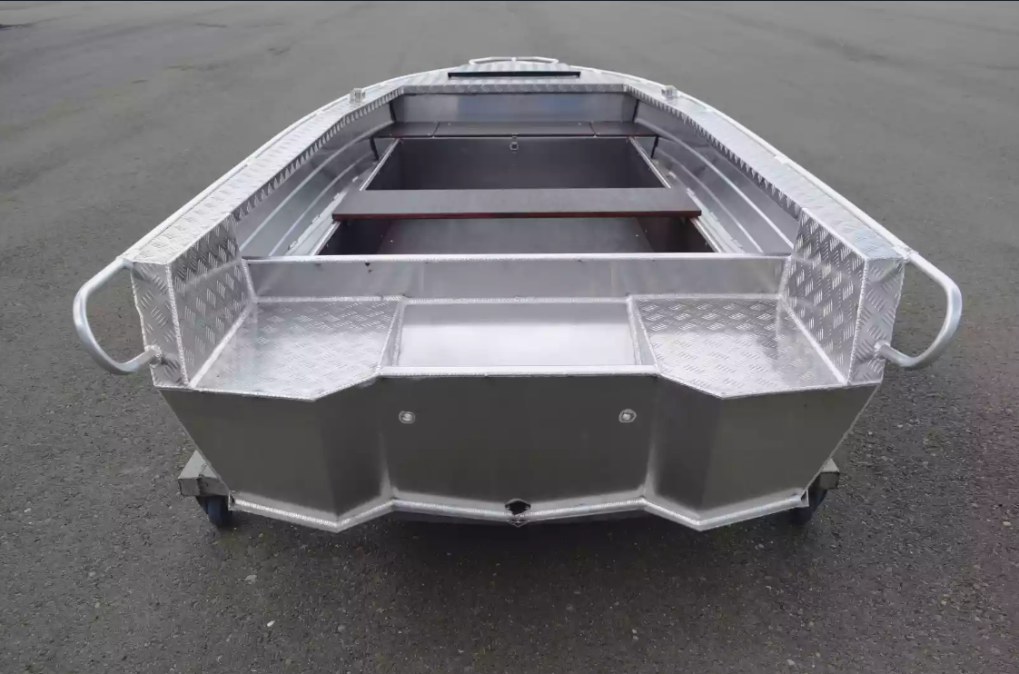 Алюминиевая лодка Wyatboat-390Р PRO в Раменском