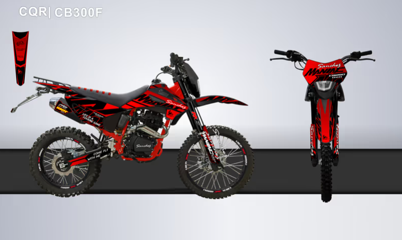 Кроссовый мотоцикл Sanchez Maniac CB300F в Раменском