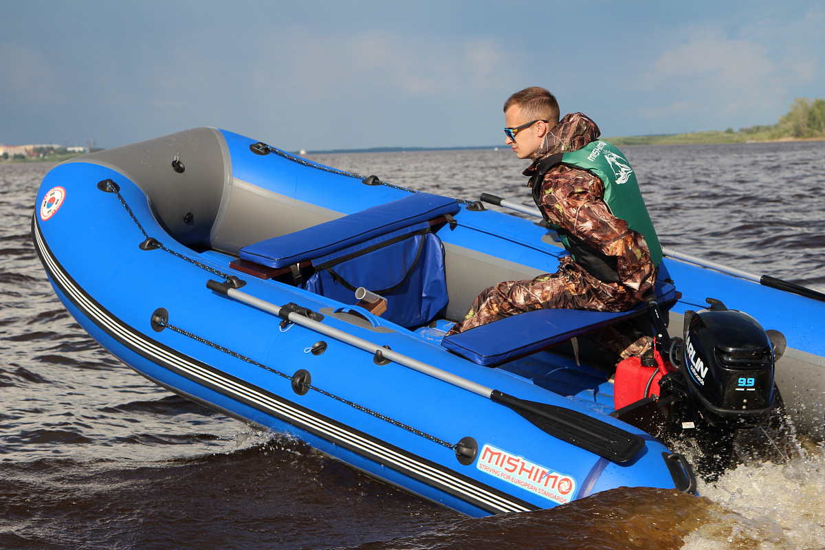 Лодка MISHIMO SPORT 370 в Раменском