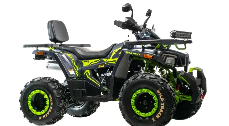 Квадроцикл MOTOLAND (МОТОЛЕНД) VOX200 WILD TRACK X WINCH (баланс. вал) в Раменском