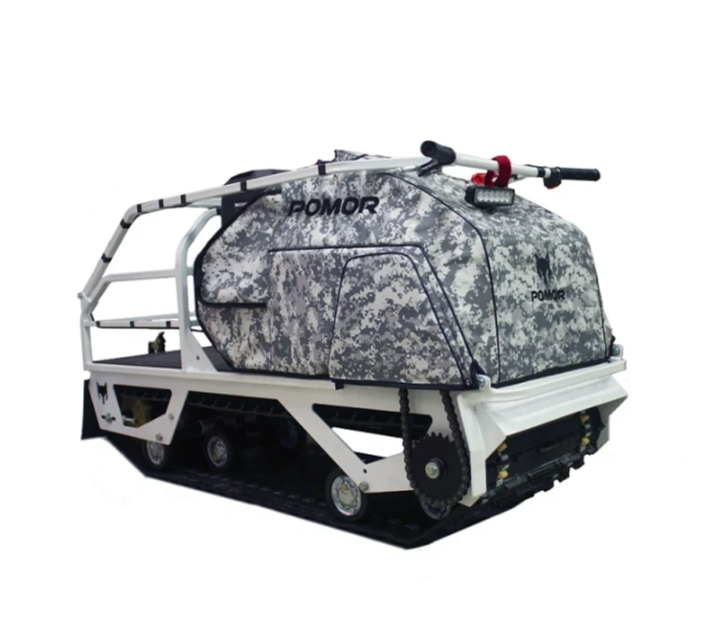 Мотобуксировщик POMOR L-500 PRO K18 в Раменском