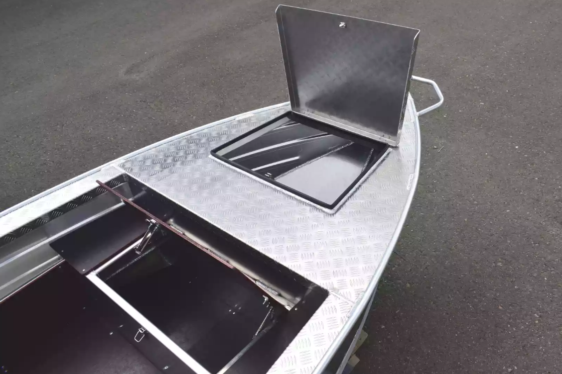 Алюминиевая лодка Wyatboat-390Р PRO в Раменском