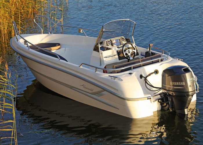 ЛОДОЧНЫЙ МОТОР YAMAHA F50 HETL в Раменском