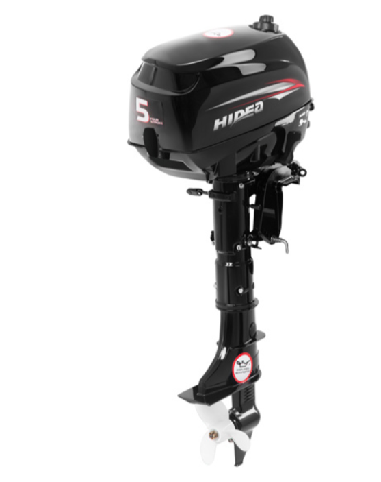 Лодочный мотор HIDEA HDF5HL (с баком) (длинная нога) в Раменском