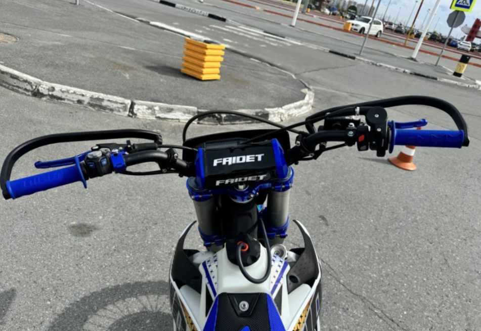 Кроссовый мотоцикл FAIDET NC300S ULTRA WP в Раменском