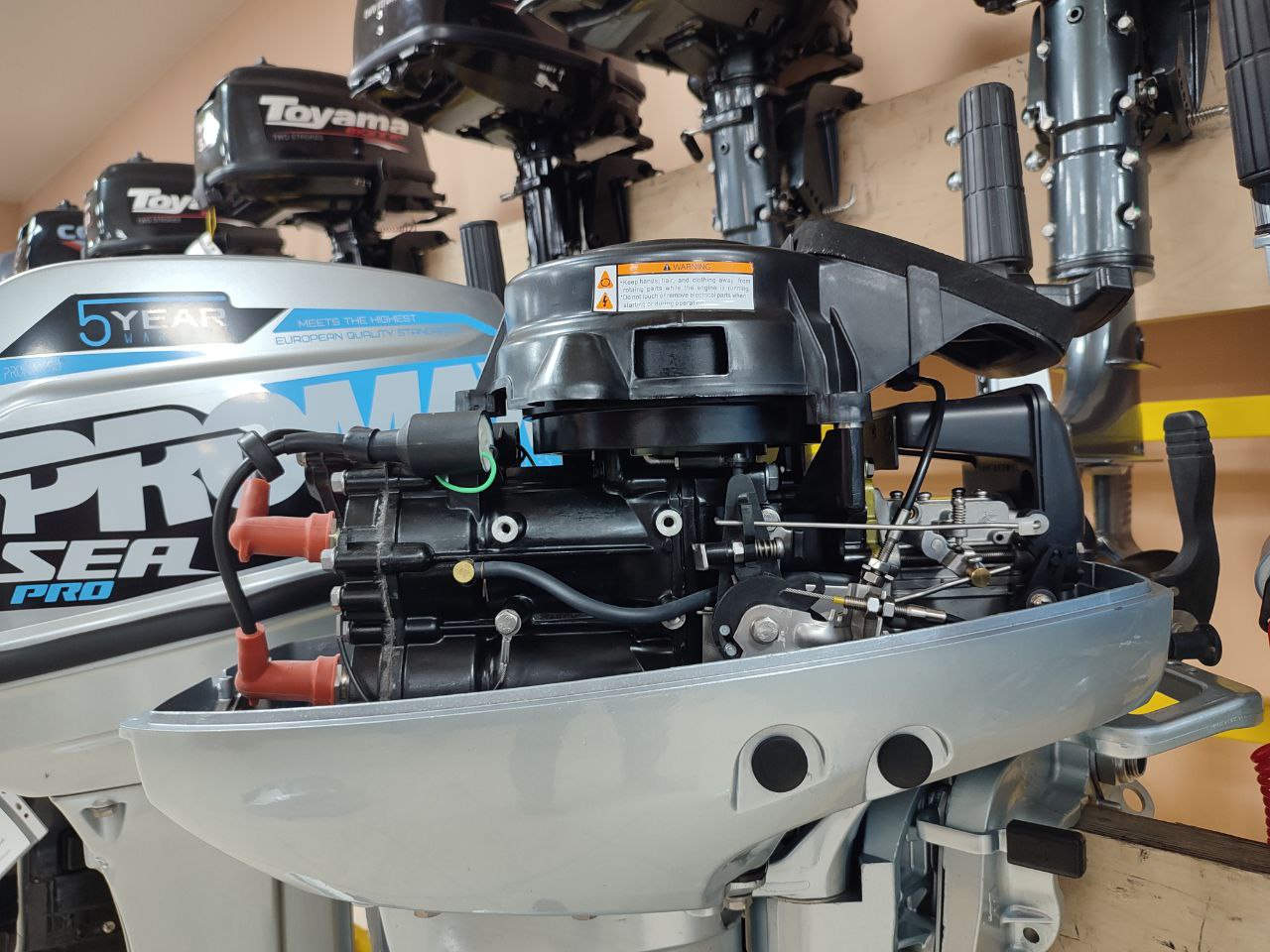 Лодочный мотор PROMAX SP9.9FHS (20) PRO в Раменском