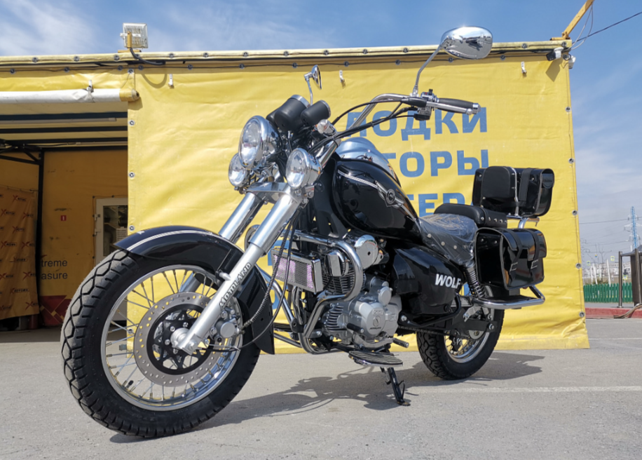 Мотоцикл MOTOLAND (МОТОЛЕНД) WOLF 250 в Раменском