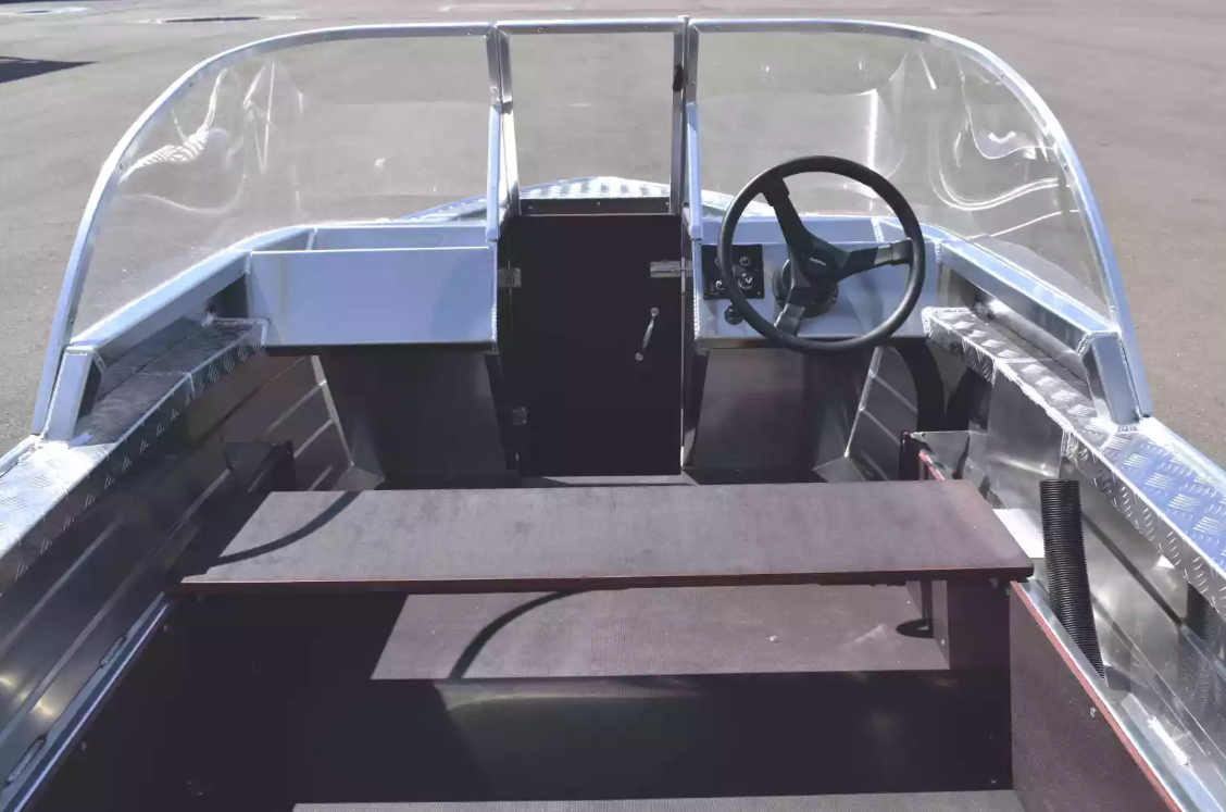 Алюминиевая лодка Wyatboat-390 DCM в Раменском
