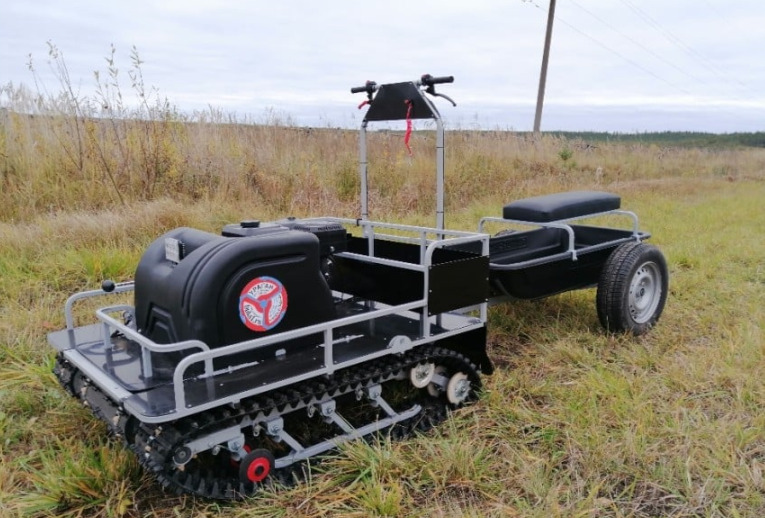 Мотобуксировщик УРАГАН Медведь 20 л.с. в Раменском