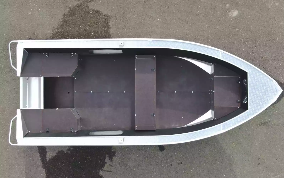 Алюминиевая лодка Wyatboat-390 Р NEW в Раменском