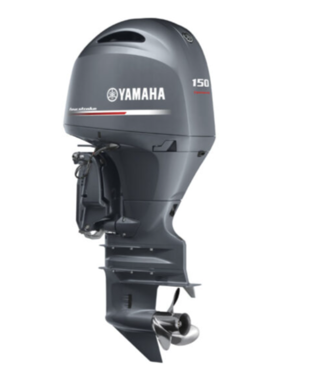 Лодочный мотор  Yamaha F150FETX в Раменском