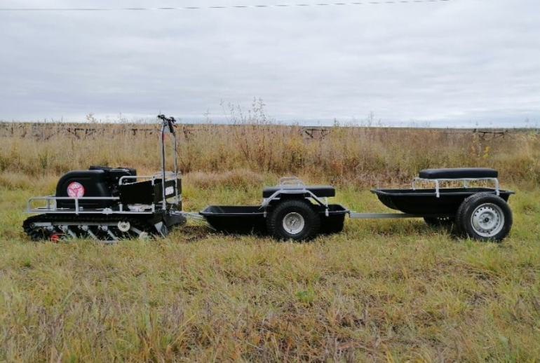 Мотобуксировщик УРАГАН Медведь 20 л.с. в Раменском